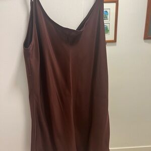 Elegant Brown Women's Top